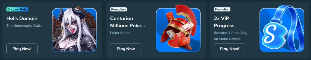 Stake bonus