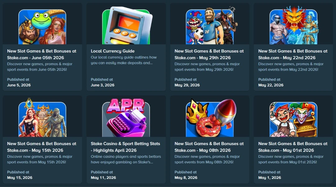 Stake casino news